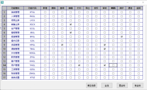 易语言高级表格之[#表格常量.选择型]应用